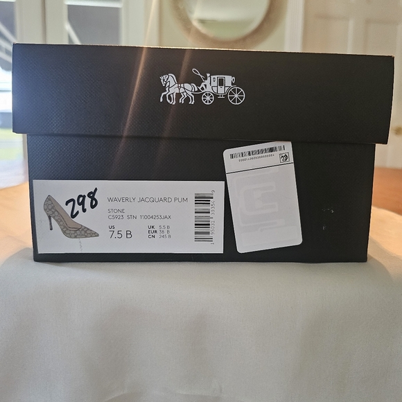 Coach Stone Waverly Pumps - Picture 6 of 6